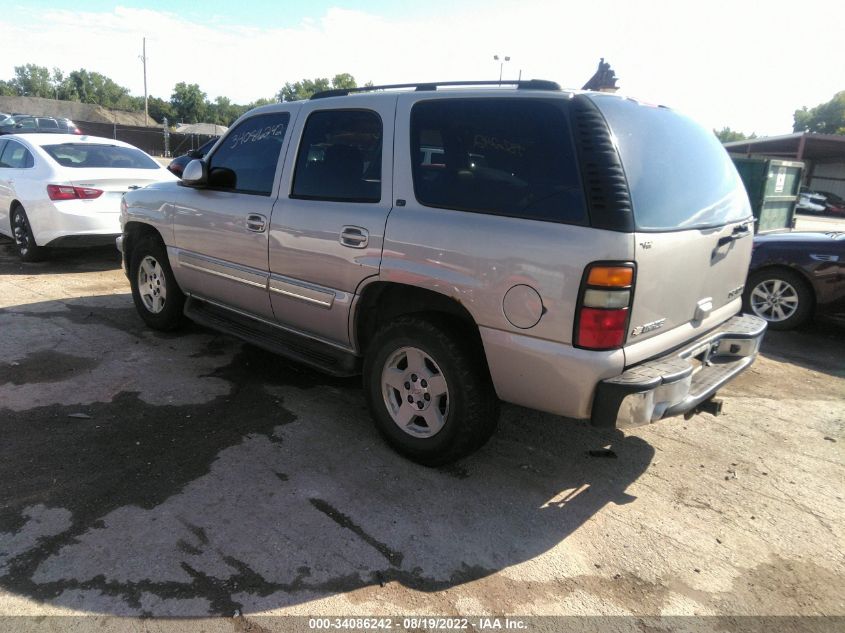 2004 Chevrolet Tahoe Lt VIN: 1GNEK13ZX4J285684 Lot: 34086242