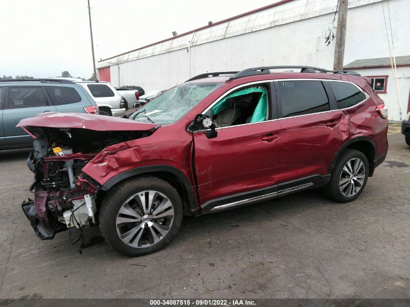 2019 Subaru Ascent Limited VIN: 4S4WMAPD6K3455008 Lot: 34087515