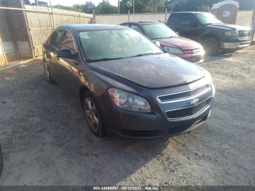 2011 Chevrolet Malibu Ls W/1Fl VIN: 1G1ZA5EU1BF135803 Lot: 34098097