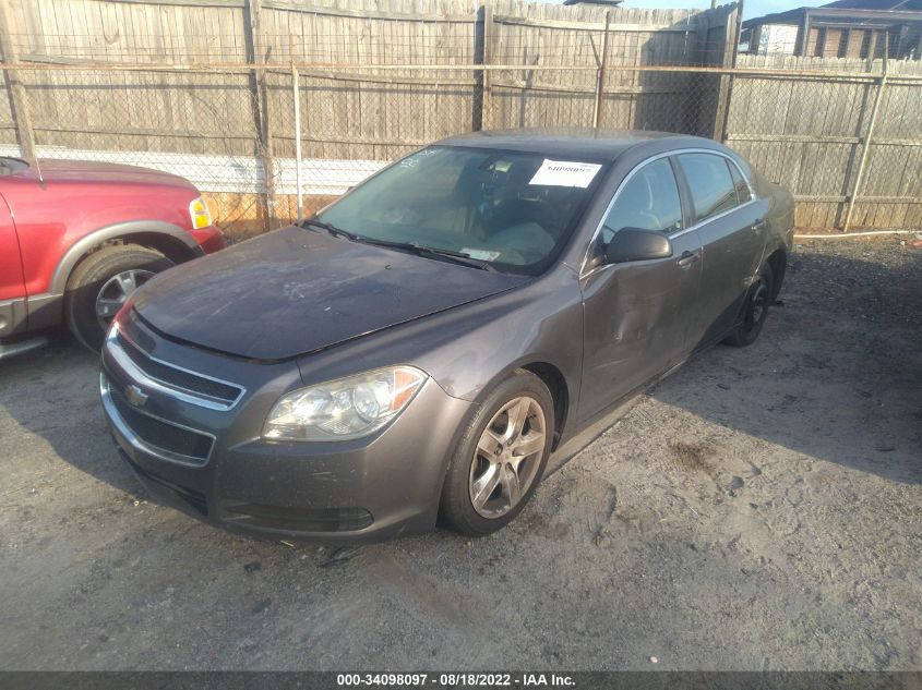 2011 Chevrolet Malibu Ls W/1Fl VIN: 1G1ZA5EU1BF135803 Lot: 34098097