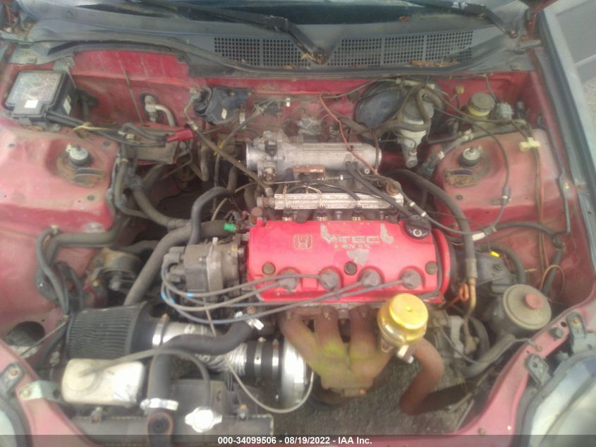 1998 Honda Civic Dx VIN: 2HGEJ6349WH106523 Lot: 34099506