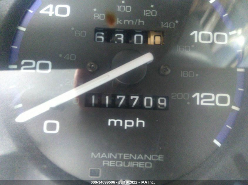 1998 Honda Civic Dx VIN: 2HGEJ6349WH106523 Lot: 34099506