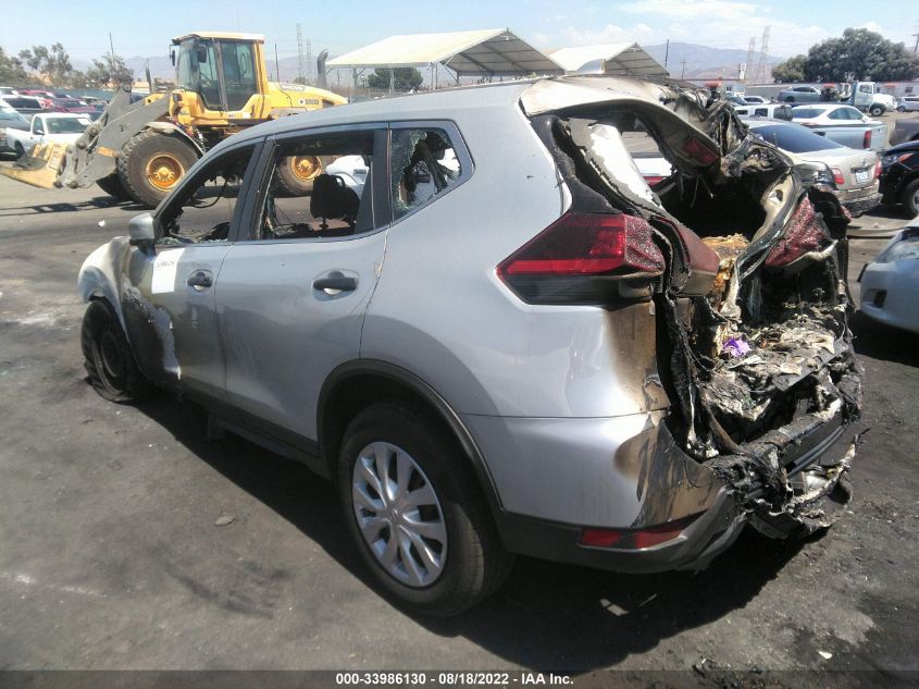 2020 Nissan Rogue S Intelligent Awd VIN: 5N1AT2MV5LC807139 Lot: 33986130