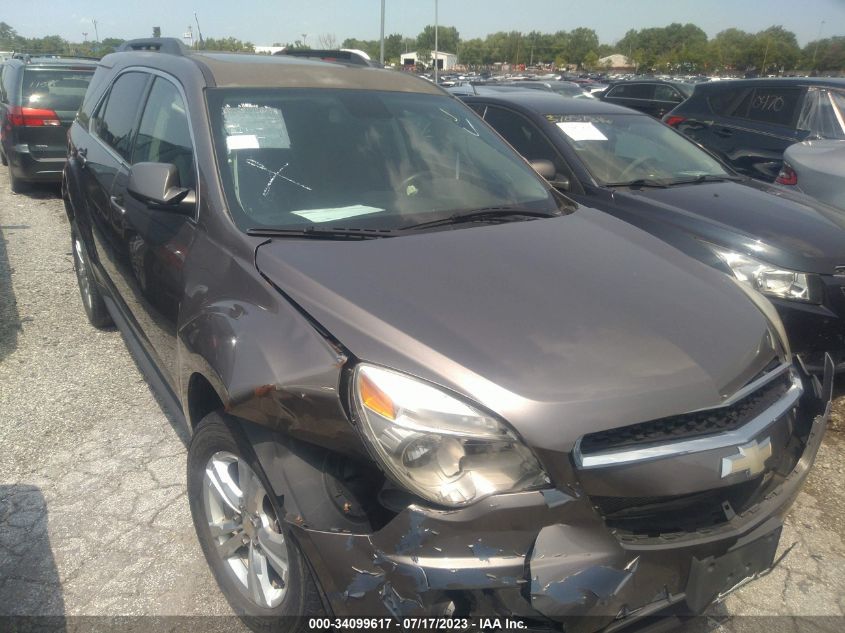 2012 Chevrolet Equinox 2Lt VIN: 2GNALPEK1C6173155 Lot: 34099617