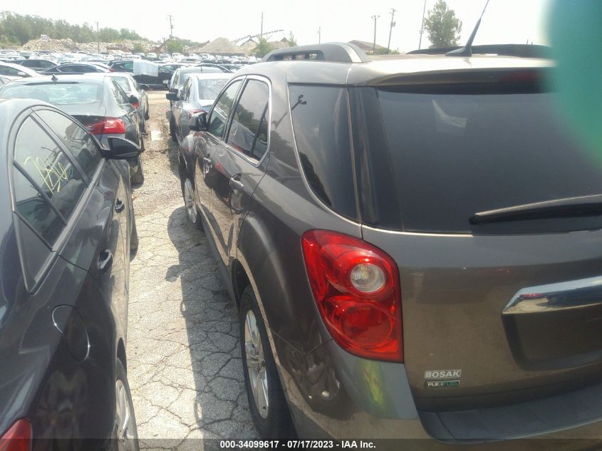 2012 Chevrolet Equinox 2Lt VIN: 2GNALPEK1C6173155 Lot: 34099617