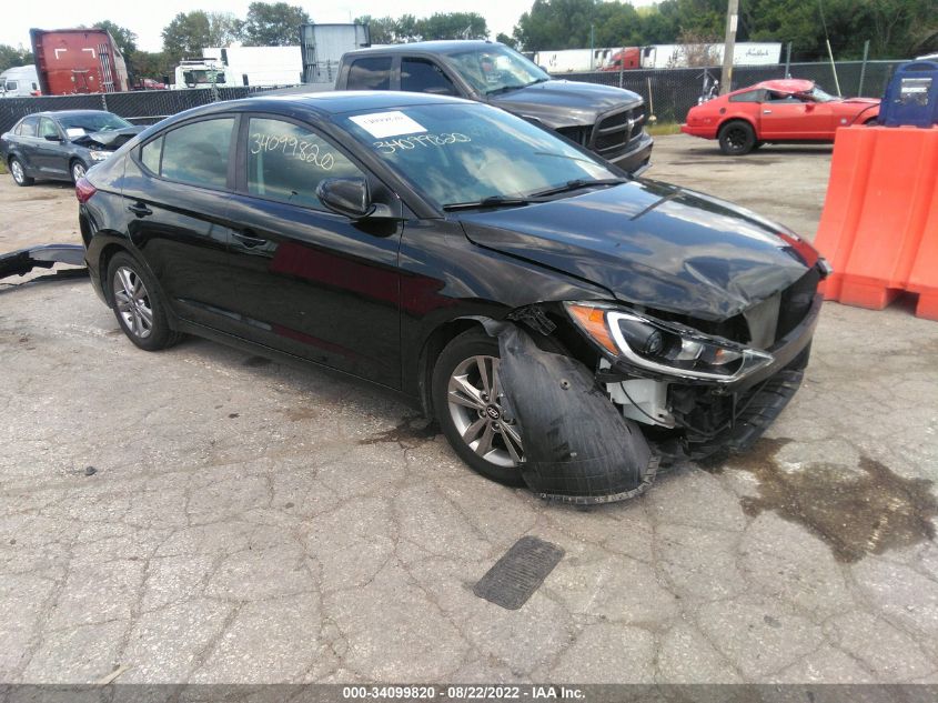 2017 Hyundai Elantra Value Edition VIN: KMHD84LF1HU359004 Lot: 34099820