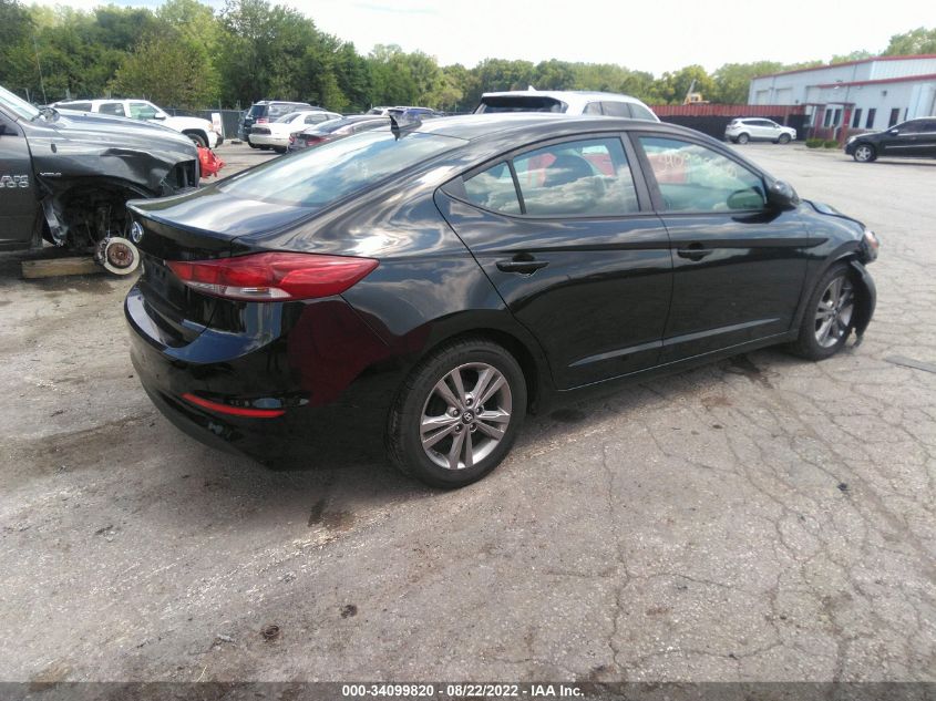 2017 Hyundai Elantra Value Edition VIN: KMHD84LF1HU359004 Lot: 34099820