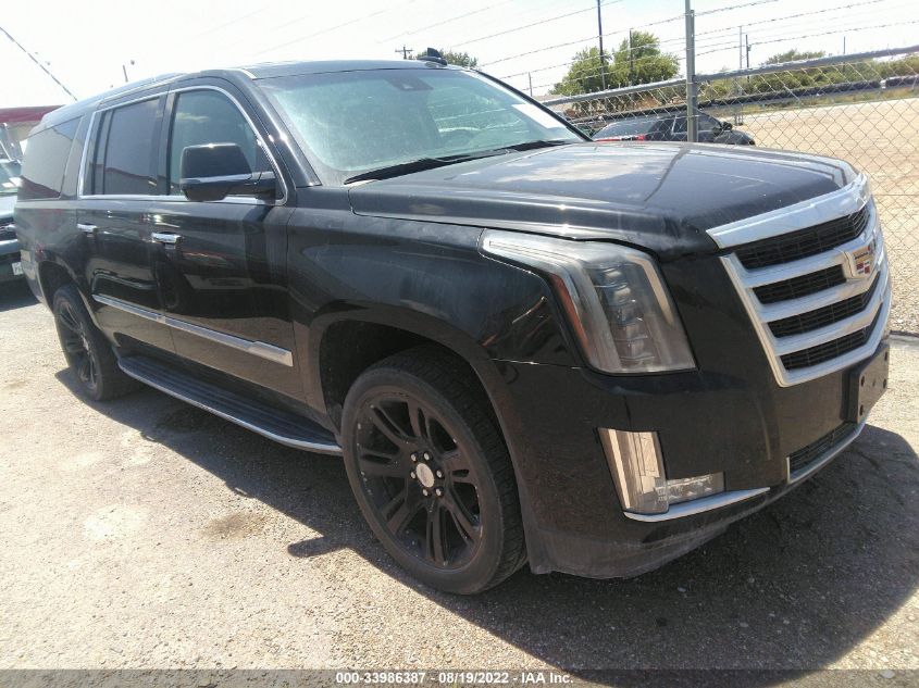 CADILLAC ESCALADE LUXURY