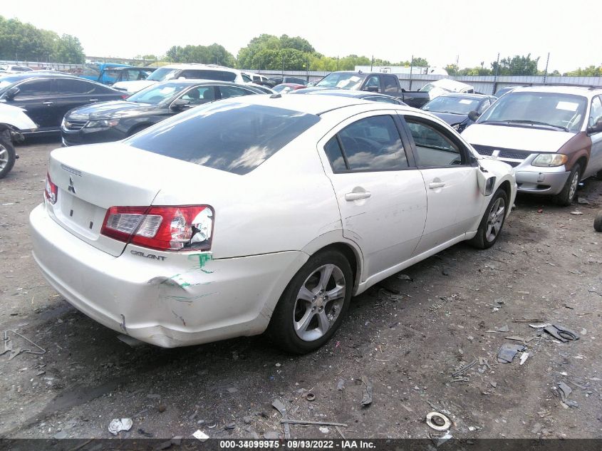 2009 Mitsubishi Galant Es VIN: 4A3AB56F49E041655 Lot: 34099975