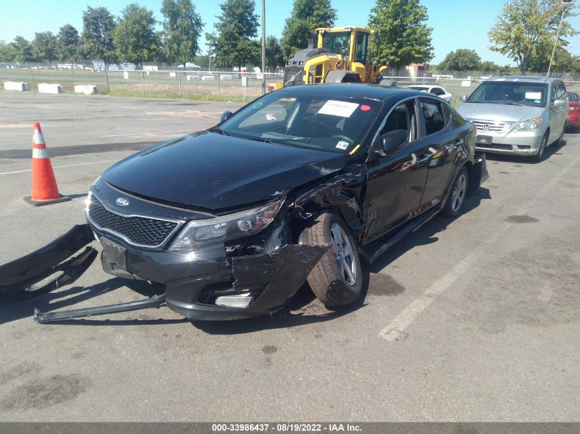 5XXGM4A77FG423994 2015 Kia Optima Lx