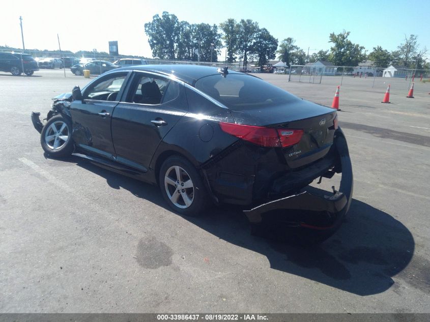 5XXGM4A77FG423994 2015 Kia Optima Lx