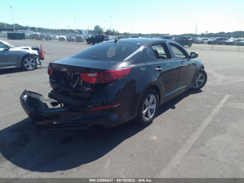 2015 Kia Optima Lx VIN: 5XXGM4A77FG423994 Lot: 33986437