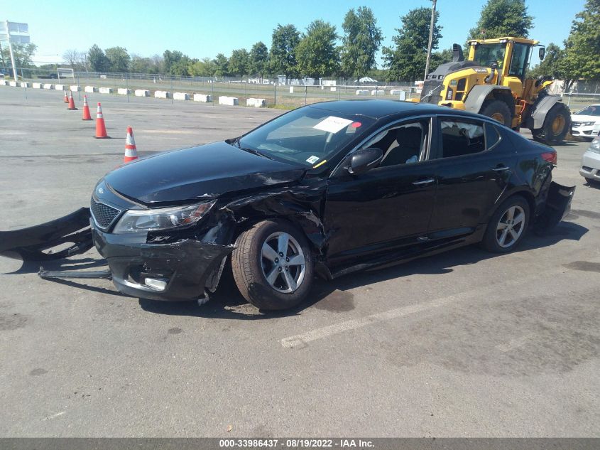 5XXGM4A77FG423994 2015 Kia Optima Lx