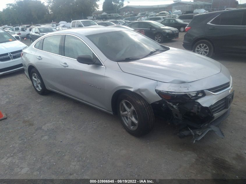 2018 Chevrolet Malibu 1Fl VIN: 1G1ZC5ST5JF103277 Lot: 33986545