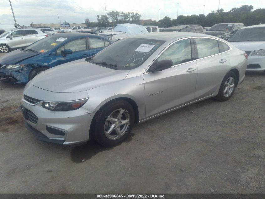 2018 Chevrolet Malibu 1Fl VIN: 1G1ZC5ST5JF103277 Lot: 33986545