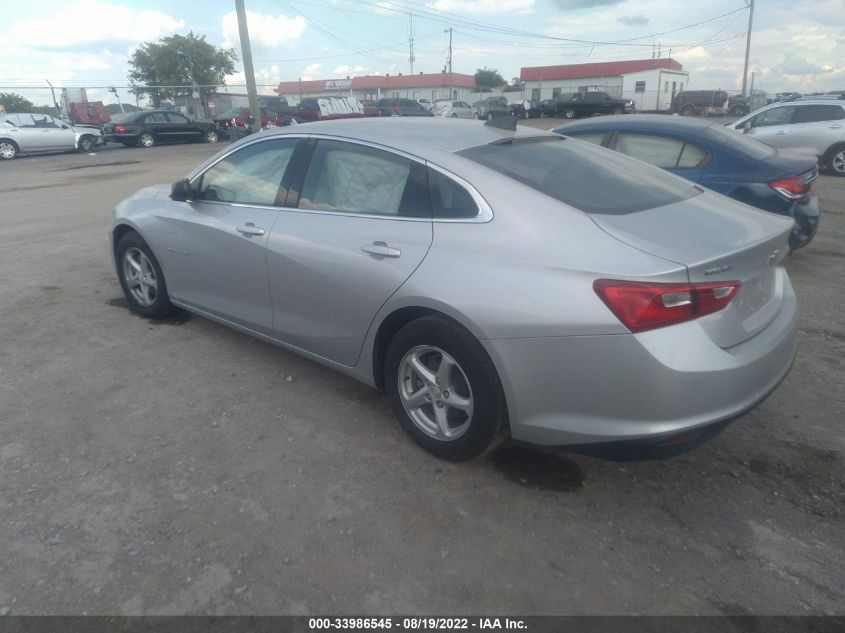 2018 Chevrolet Malibu 1Fl VIN: 1G1ZC5ST5JF103277 Lot: 33986545