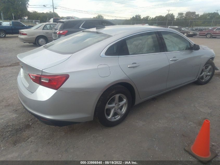 2018 Chevrolet Malibu 1Fl VIN: 1G1ZC5ST5JF103277 Lot: 33986545