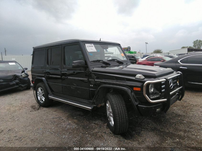 VIN WDCYC3HF2FX240004 2015 Mercedes-Benz G-Class, G... no.1