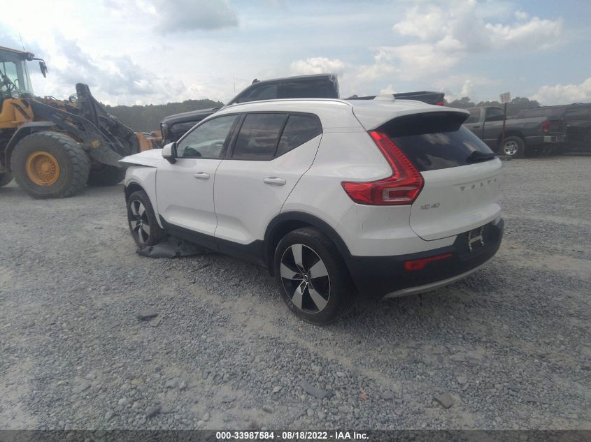 YV4162UK5K2134548 2019 Volvo Xc40 T5 Momentum