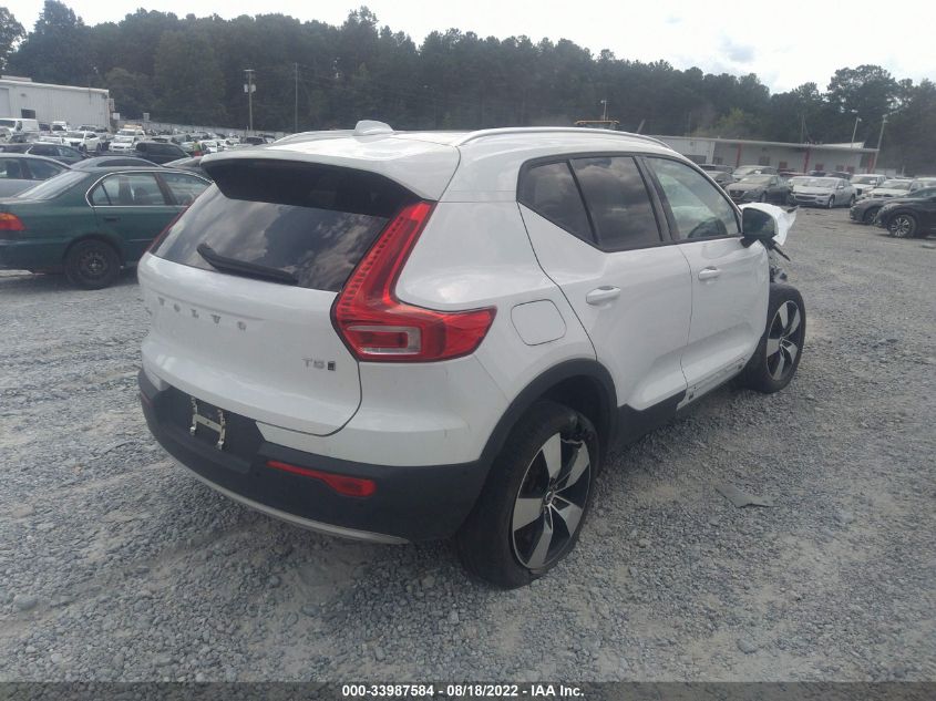 YV4162UK5K2134548 2019 Volvo Xc40 T5 Momentum