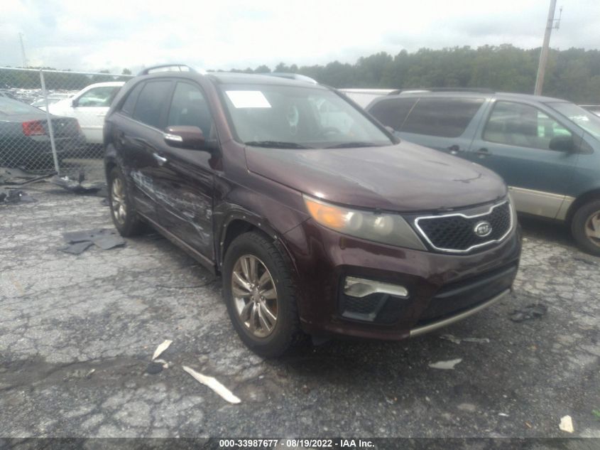 2011 Kia Sorento Sx VIN: 5XYKW4A21BG150694 Lot: 33987677