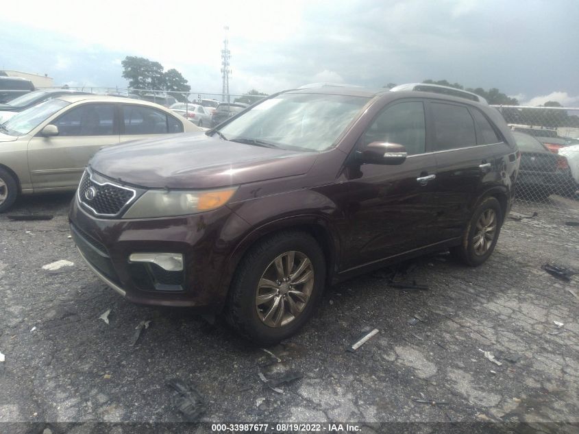 2011 Kia Sorento Sx VIN: 5XYKW4A21BG150694 Lot: 33987677