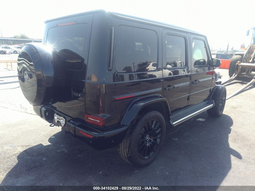 VIN W1NYC6BJ0LX349022 2020 Mercedes-Benz G-Class, G... no.4