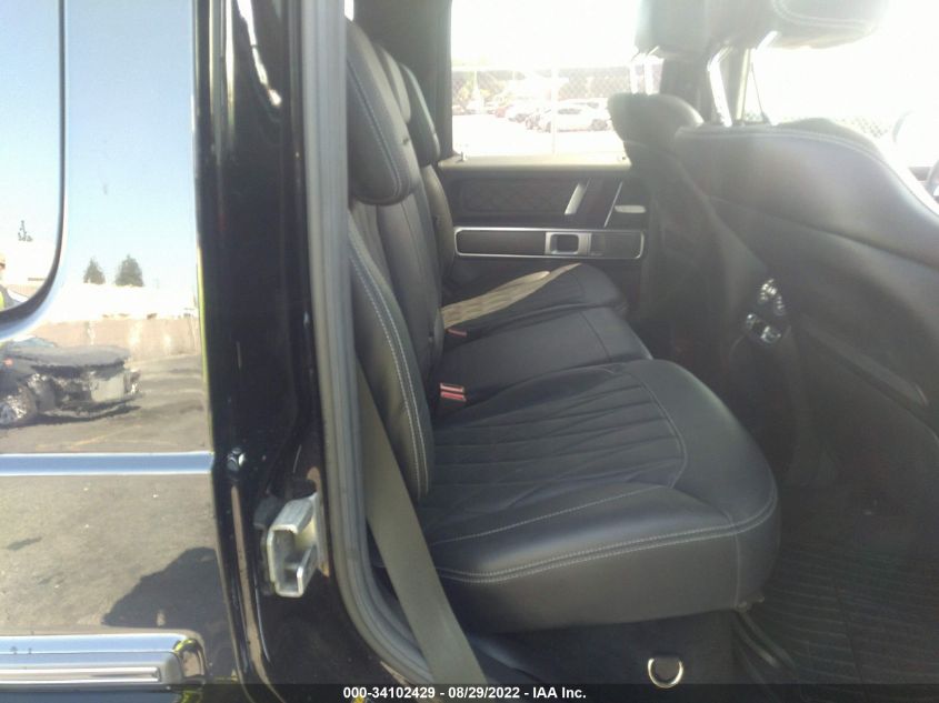 VIN W1NYC6BJ0LX349022 2020 Mercedes-Benz G-Class, G... no.8