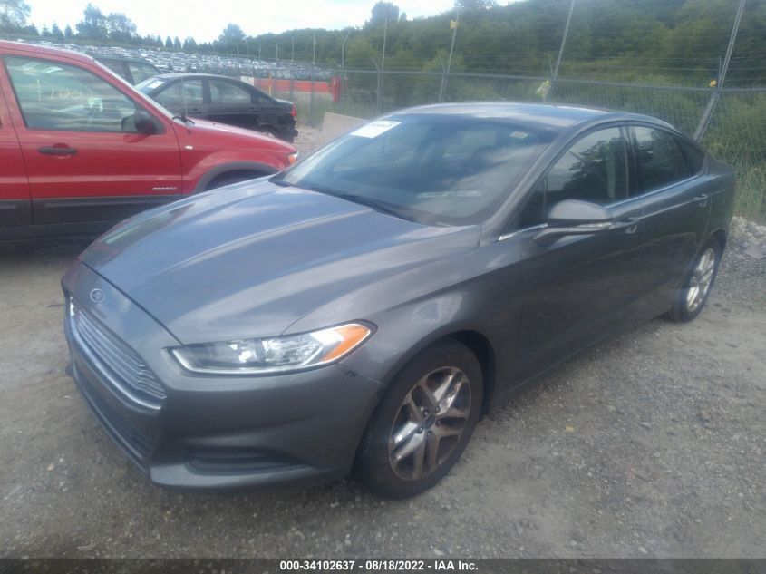 2013 Ford Fusion Se VIN: 3FA6P0H72DR326949 Lot: 34102637