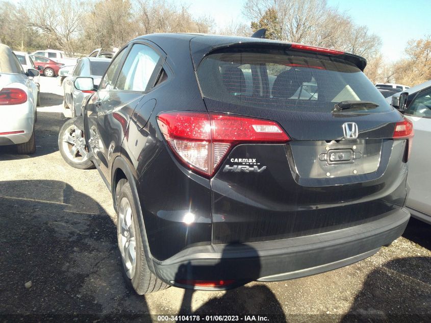 2016 Honda Hr-V Lx VIN: 3CZRU5H3XGM749770 Lot: 34104178