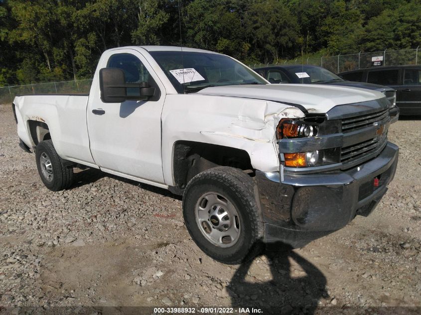 2015 Chevrolet Silverado 2500Hd Work Truck VIN: 1GC0KUEG4FZ527910 Lot: 33988932