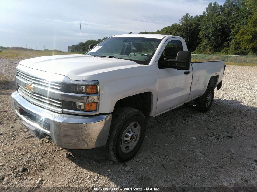 2015 Chevrolet Silverado 2500Hd Work Truck VIN: 1GC0KUEG4FZ527910 Lot: 33988932