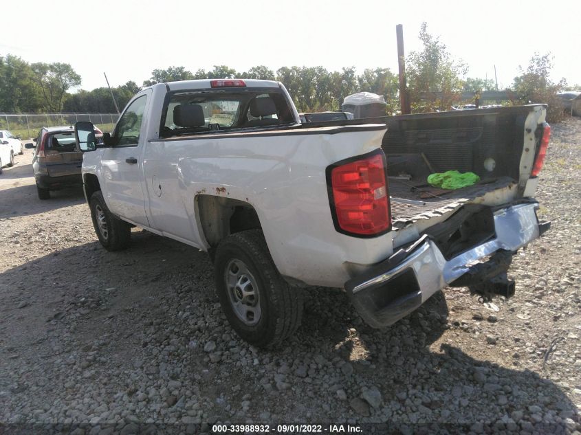 2015 Chevrolet Silverado 2500Hd Work Truck VIN: 1GC0KUEG4FZ527910 Lot: 33988932