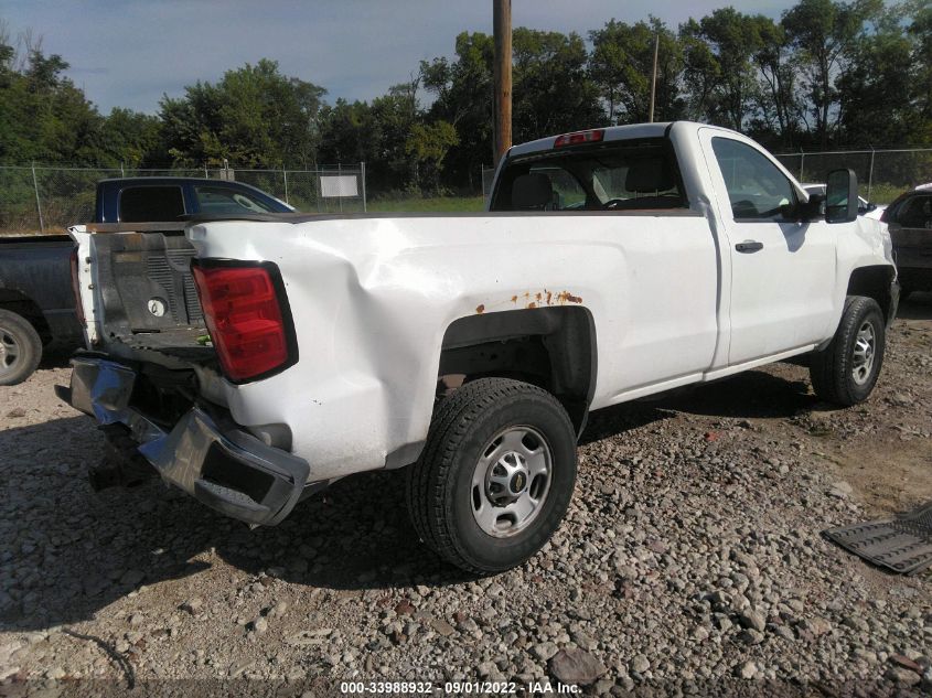 2015 Chevrolet Silverado 2500Hd Work Truck VIN: 1GC0KUEG4FZ527910 Lot: 33988932