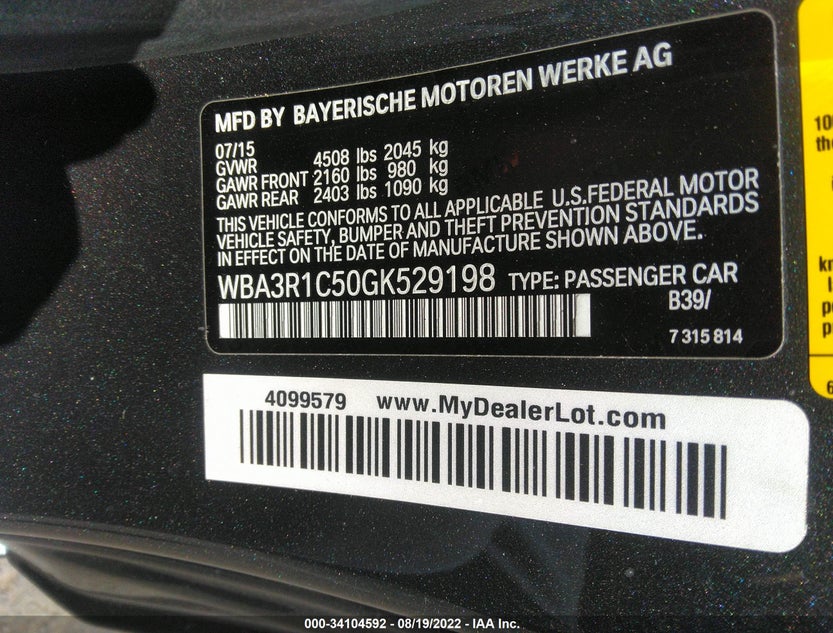 WBA3R1C50GK529198