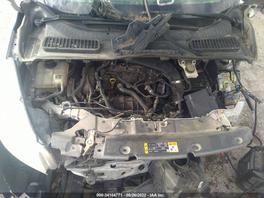 2013 Ford Escape Se VIN: 1FMCU0GX6DUB63279 Lot: 34104771