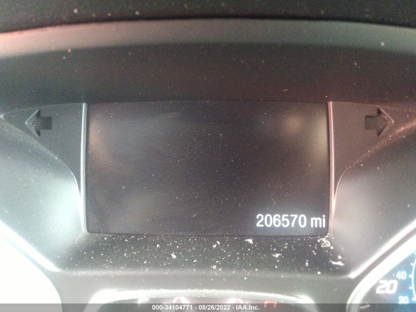 2013 Ford Escape Se VIN: 1FMCU0GX6DUB63279 Lot: 34104771