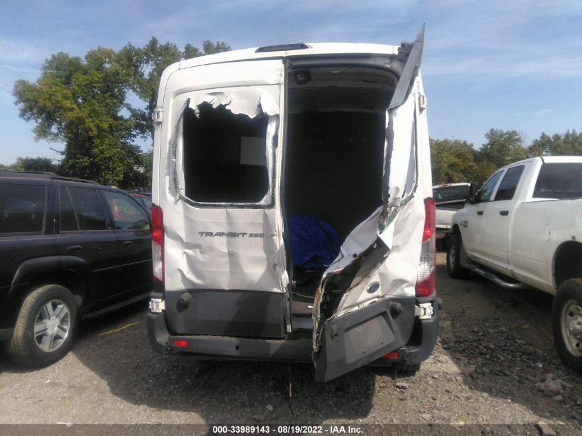 2017 Ford Transit-250 VIN: 1FTYR2CM1HKA96272 Lot: 33989143