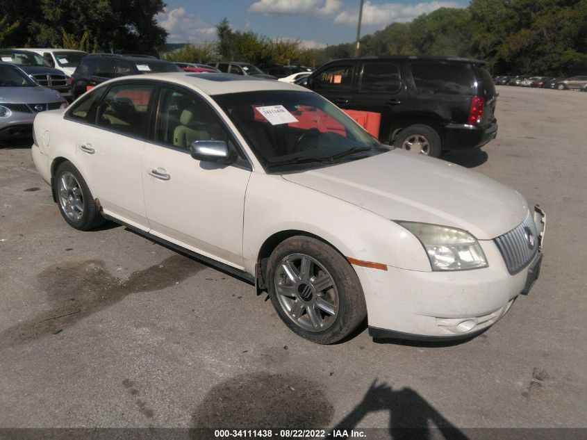 2009 Mercury Sable Premier VIN: 1MEHM42WX9G629333 Lot: 34111438