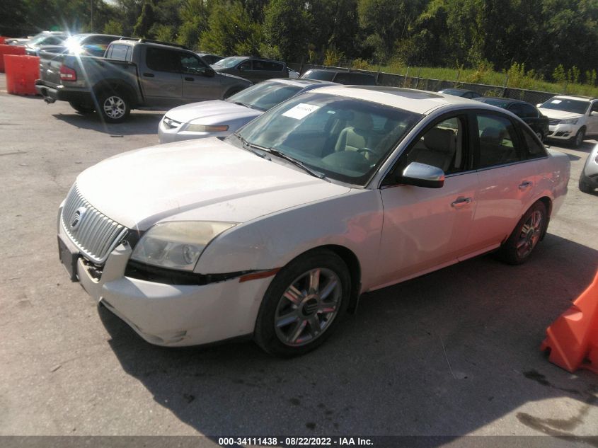 2009 Mercury Sable Premier VIN: 1MEHM42WX9G629333 Lot: 34111438