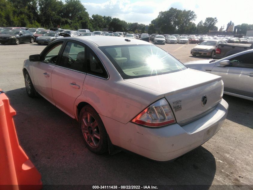 2009 Mercury Sable Premier VIN: 1MEHM42WX9G629333 Lot: 34111438