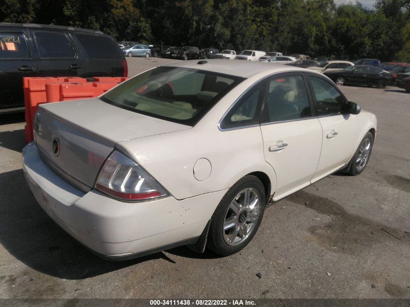 2009 Mercury Sable Premier VIN: 1MEHM42WX9G629333 Lot: 34111438