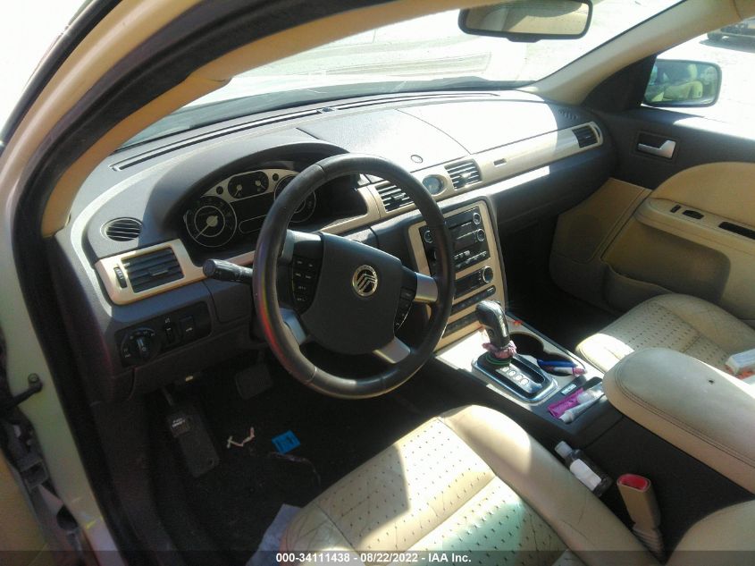 2009 Mercury Sable Premier VIN: 1MEHM42WX9G629333 Lot: 34111438