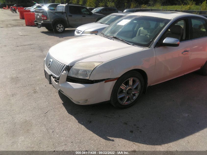 2009 Mercury Sable Premier VIN: 1MEHM42WX9G629333 Lot: 34111438