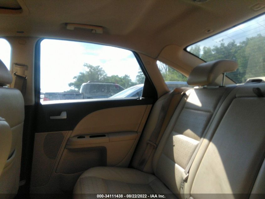 2009 Mercury Sable Premier VIN: 1MEHM42WX9G629333 Lot: 34111438