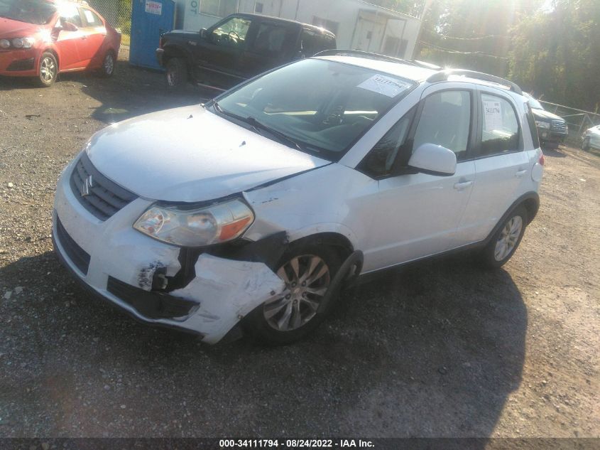 VIN JS2YB5A36D6100633 2013 Suzuki SX4, Crossover no.2