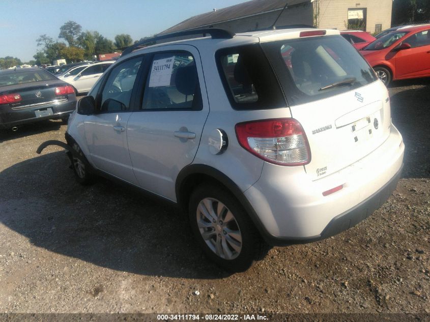 VIN JS2YB5A36D6100633 2013 Suzuki SX4, Crossover no.3