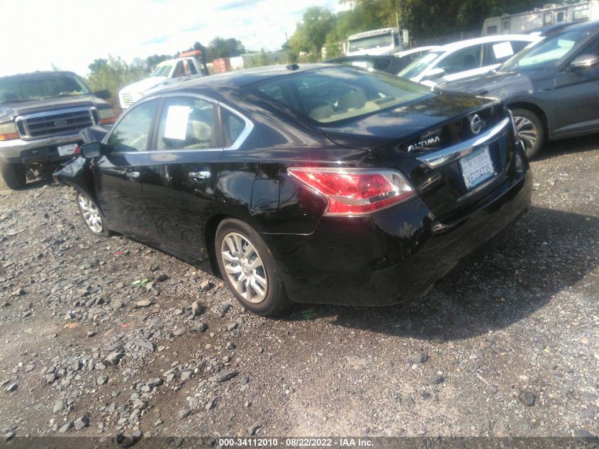 2015 Nissan Altima 2.5 S VIN: 1N4AL3AP7FN383543 Lot: 34112010