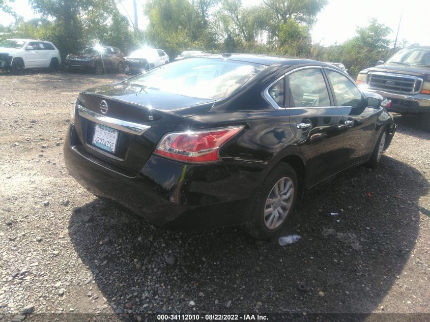 2015 Nissan Altima 2.5 S VIN: 1N4AL3AP7FN383543 Lot: 34112010