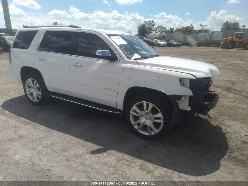 2019 Chevrolet Tahoe Premier VIN: 1GNSKCKC3KR151724 Lot: 34112067